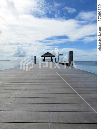 海天空夏天背景 海天空夏天背景 27060569