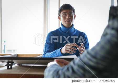Architect office meeting 27060809