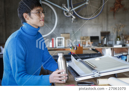 Building office business scene 27061070