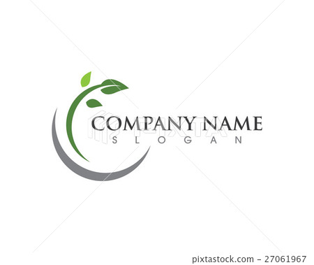 Eco Tree Leaf Logo Template 27061967