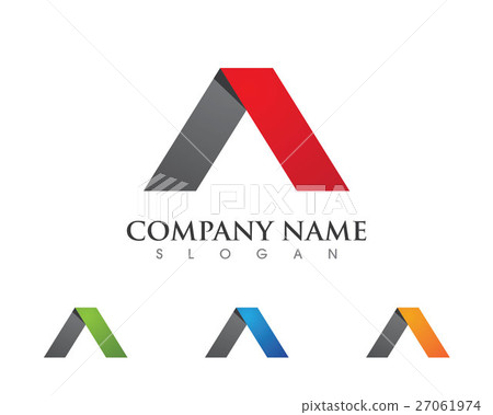 A Letter Logo Template A Letter Logo Template 27061974