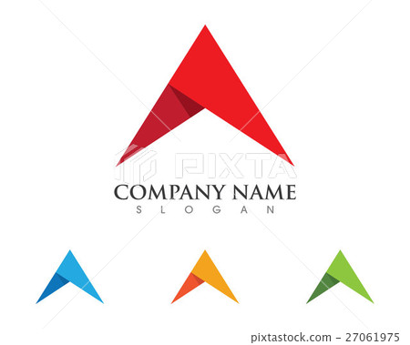 A Letter Logo Template 27061975