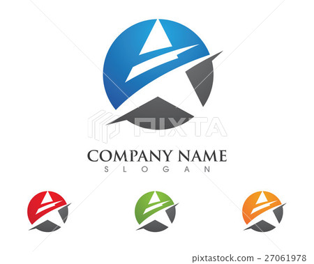 A Letter Logo Template 27061978