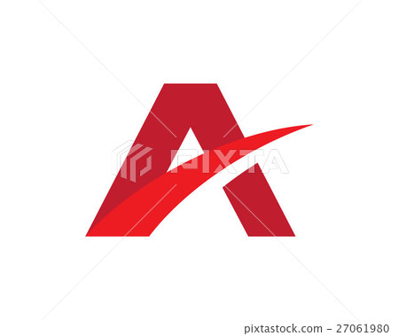 A Letter Logo Template A Letter Logo Template 27061980