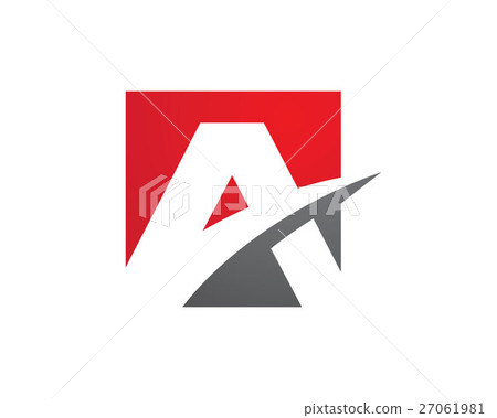 A Letter Logo Template A Letter Logo Template 27061981