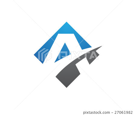 A Letter Logo Template A Letter Logo Template 27061982