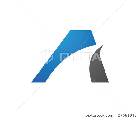 A Letter Logo Template A Letter Logo Template 27061983