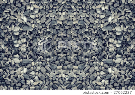 abstract background with dry round reeble stones 27062227
