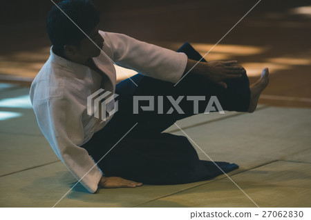 合氣道 人 人物 27062830