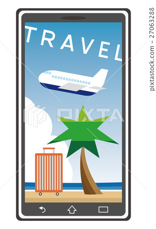 旅遊智能手機 旅遊智能手機 27063288