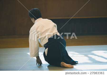 合氣道 人 人物 27063361