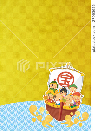 七個幸運的神 27063636