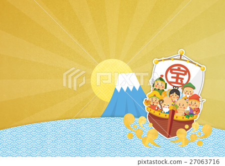 Seven Lucky Gods 27063716