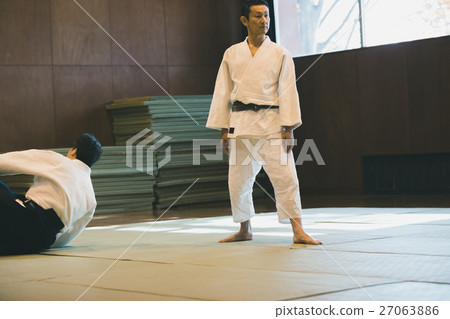 合氣道 武術 人 27063886