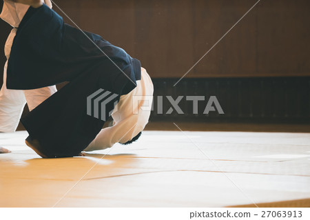 合氣道 武術 人 27063913