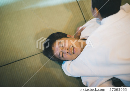 judo, tatami, tatami mat 27063963