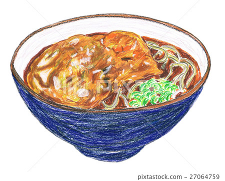 Curry soba Curry soba 27064759