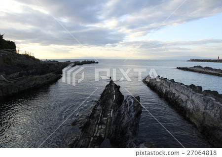 Strange rocks in Jokeshima 27064818