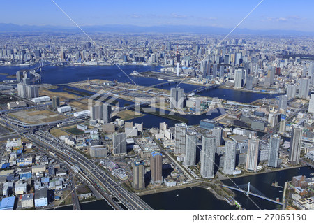 High-rise apartment group in the vicinity of the city / Around Tatsumi High-rise apartment group in the vicinity of the city / Around Tatsumi 27065130