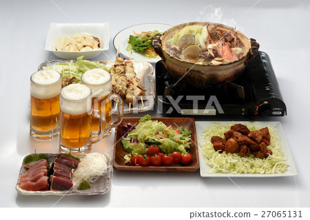 Izakaya banquet menu pans Izakaya banquet menu pans 27065131