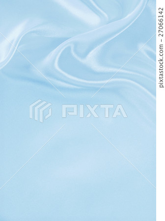 Smooth elegant blue silk or satin texture Smooth elegant blue silk or satin texture 27066142
