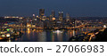 Pittsburgh Skyline sunset twilight 27066983