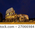 Colosseum Rome Italy at twilight 27066984