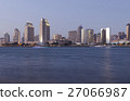 San Diego Skyline sunset 27066987