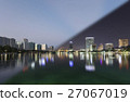 Orlando Skyline twilight transition 27067019