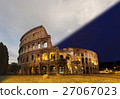 Colosseum Rome sunset and twilight 27067023