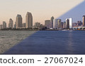San Diego Skyline sunset to twilight 27067024