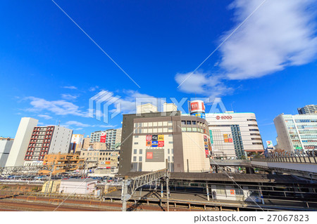 川口站埼玉縣的風景 27067823