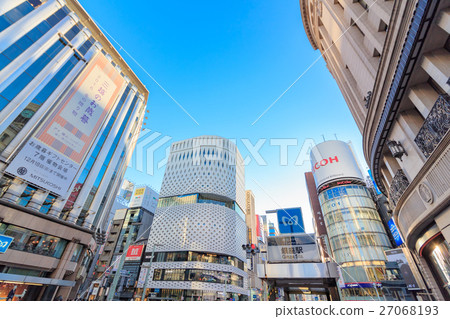 銀座的景觀 27068193