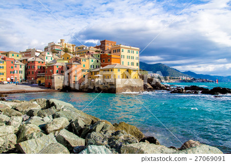 Boccadasse, a district of Genoa in Italy 27069091