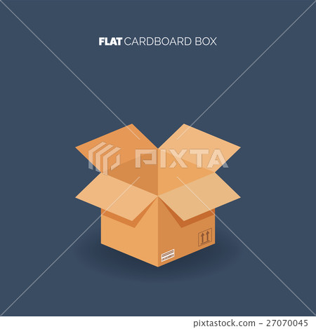 Carton cardboard box. Delivery and packaging 27070045
