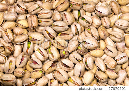Roasted and Salted Pistachios - Background 27070201