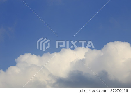 Blue sky and white clouds Blue sky and white clouds 27070466