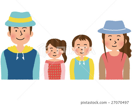 4人家庭 4人家庭 27070497