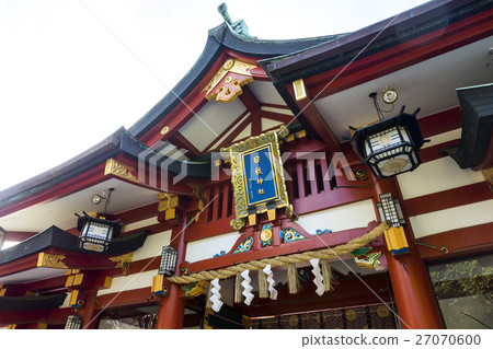 東京赤坂H神社神道門 27070600