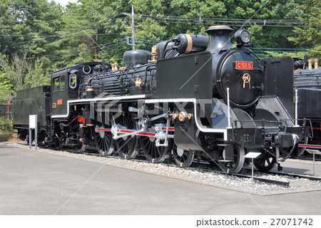 C51 type steam locomotive 27071742
