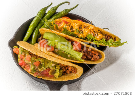 炸玉米餅設置墨西哥食物炸玉米餅套墨西哥食物 27071808