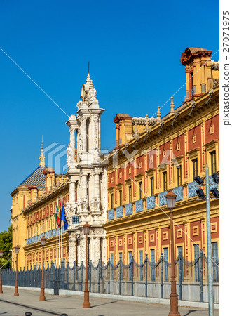 The Palace of San Telmo in Sevilla, Spain 27071975