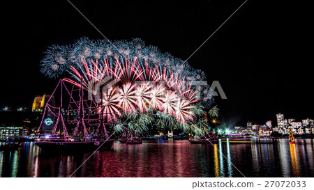 The beauty of fireworks 27072033