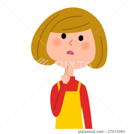 一個思維的圍裙女人 一個思維的圍裙女人 27072093