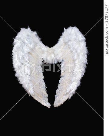 White angel wings 27072177