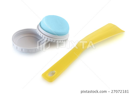 Shoe sponge and shoehorn 27072181