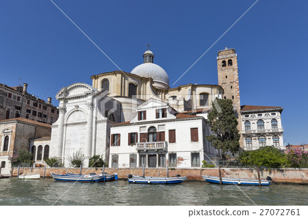 San Geremia church in Venice, Italy. 27072761