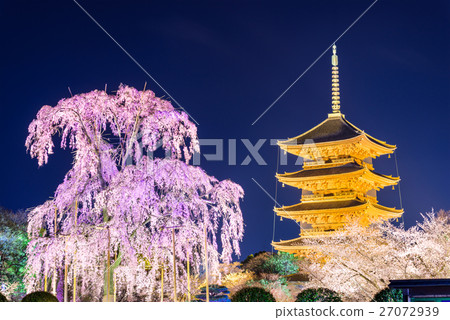 Kyoto in Spring 27072939