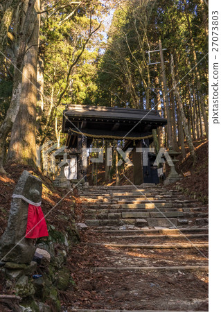 京都愛宕神社黑門 27073803