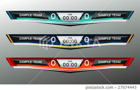 icons scoreboard design elements icons scoreboard design elements 27074443